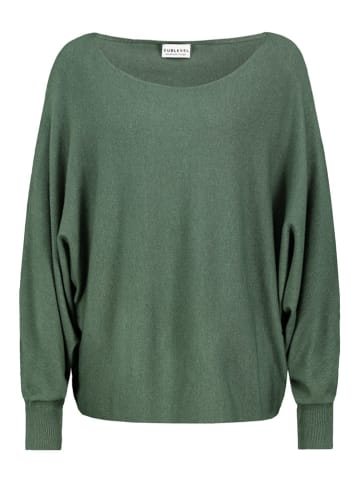 Sublevel Sweter w kolorze zielonym
