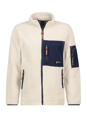 Sublevel Fleece vest crème
