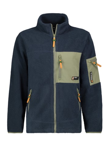 Sublevel Fleecejacke in Dunkelblau