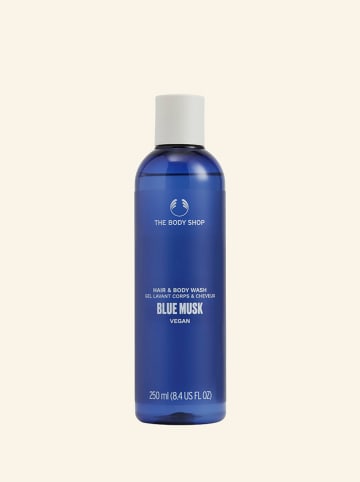 The Body Shop 2in1 Duschgel & Shampoo "Blue Musk", 250 ml