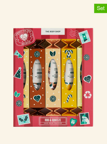 The Body Shop 5er-Set: Handcremes "Hug & Squeeze", je 30 ml