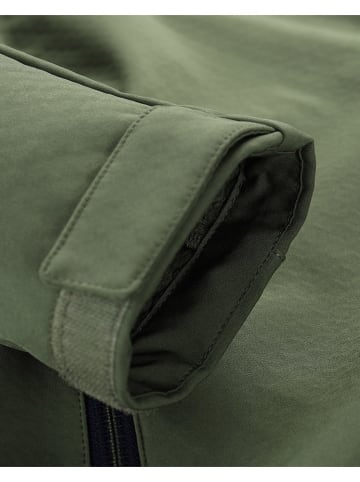 Alpine Pro Softshelljacke in Khaki/ Dunkelblau