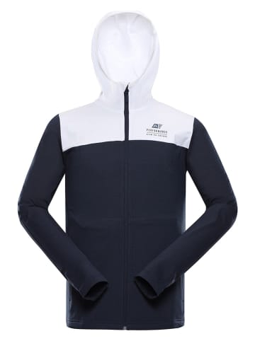 Alpine Pro Funktionsjacke "Fanc" in Schwarz/ Weiß