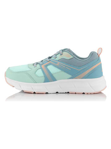 Alpine Pro Sneakers "Lohaqe" in Hellblau