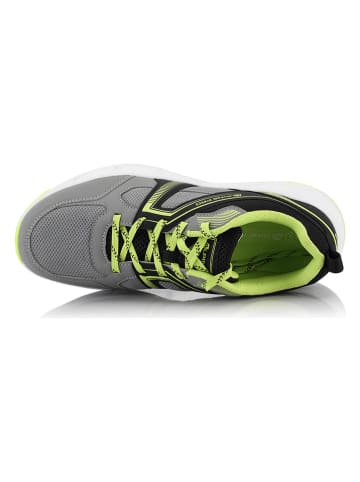 Alpine Pro Sneakers "Lohaqe" in Grau/ Schwarz