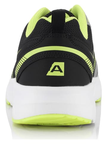 Alpine Pro Sneakersy "Lohaqe" w kolorze czarno-szarym