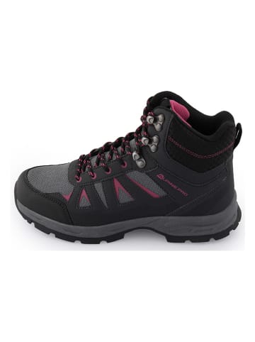 Alpine Pro Buty trekkingowe w kolorze szaro-różowym