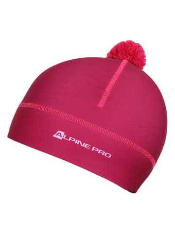 Alpine Pro Czapka w kolorze fuksji