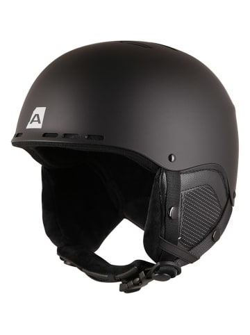 Alpine Pro Kask narciarski unisex w kolorze czarnym