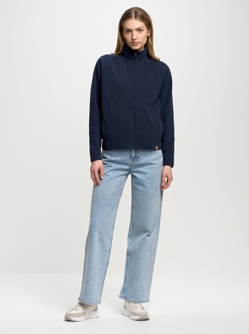 BIG STAR Fleecejacke "Sherley" in Dunkelblau