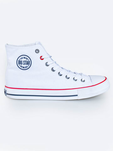 BIG STAR Sneakersy w kolorze białym
