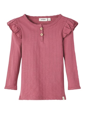 Lil Atelier Longsleeve "Nala" in Pink