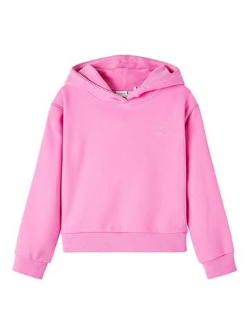 name it Hoodie "Nappie" in Pink