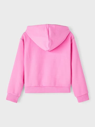 name it Hoodie "Nappie" roze