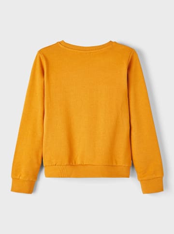 name it Sweatshirt "Natriane" oranje