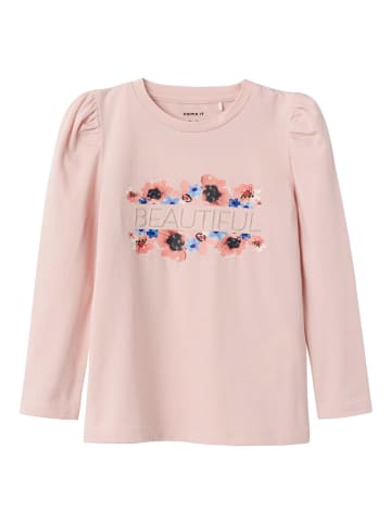 name it Longsleeve "Nomilla" in Rosa