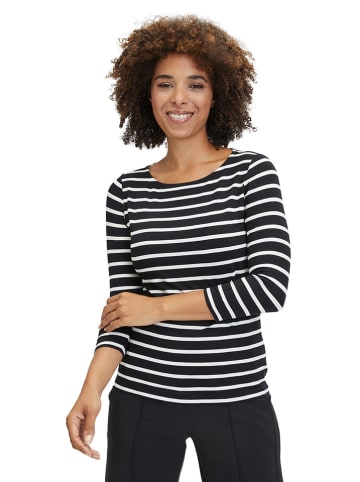 Betty Barclay Longsleeve zwart/crème