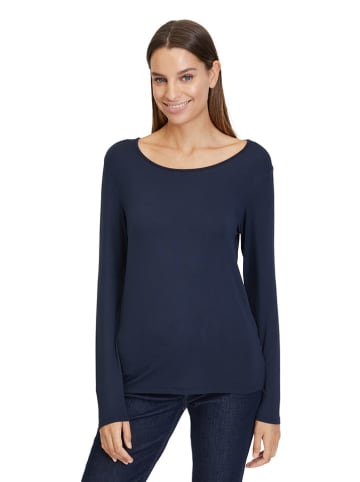 Betty Barclay Longsleeve in Dunkelblau