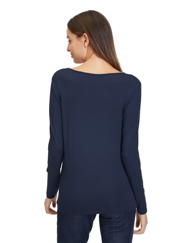 Betty Barclay Longsleeve in Dunkelblau