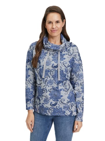 Betty Barclay Sweatshirt blauw