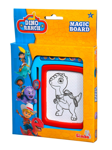 Simba Magnetische tekenbord "Dino Ranch" - vanaf 3 jaar