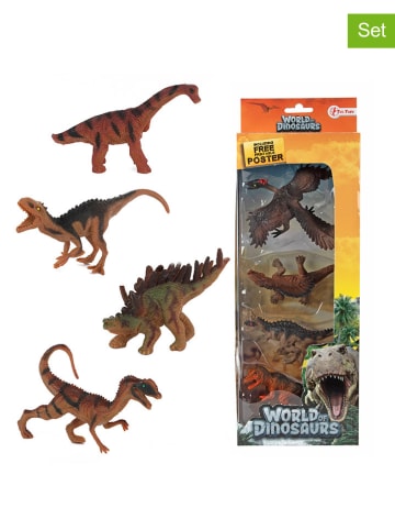 Toi-Toys 4-delige speelfigurenset "Dinosaurussen" - vanaf 3 jaar
