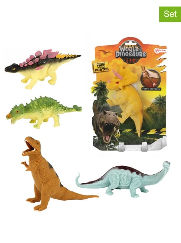 Toi-Toys 5-częściowy zestaw figurek "Dino" - 3+ (produkt niespodzianka)