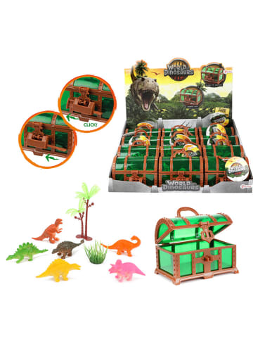 Toi-Toys Zestaw zabawek "World of Dinosaurs" - 3+