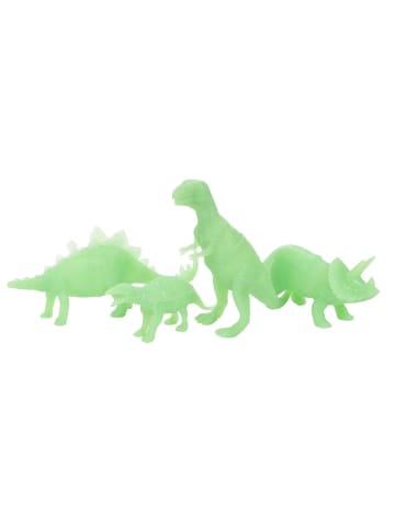Toi-Toys 4tlg. Spielfiguren-Set "Fluoreszierender Dino" - ab 3 Jahren