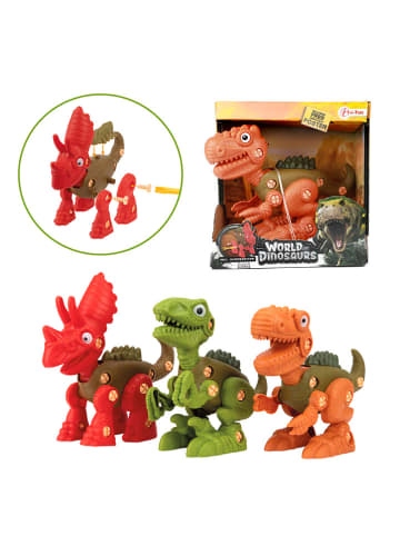 Toi-Toys Baue ein Dino "World of Dinosaurs" - ab 5 Jahren (Überraschungsprodukt)
