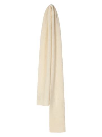 elvang Wollen sjaal "Tokyo" wit - (L)180 x (B)30 cm