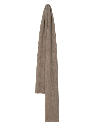 elvang Wollen sjaal "Tokyo" taupe - (L)180 x (B)30 cm