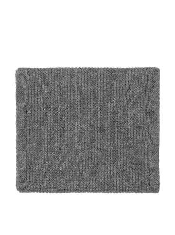 elvang Wollen sjaal "Tokyo" grijs - (L)180 x (B)30 cm
