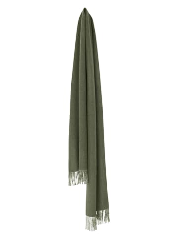 elvang Wollen sjaal "His & Her" groen - (L)200 x (B)30 cm