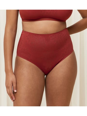 Triumph Figi high waist w kolorze rdzawoczerwonym