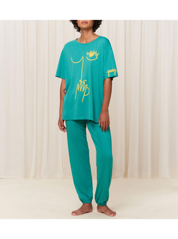 Triumph Pyjama groen