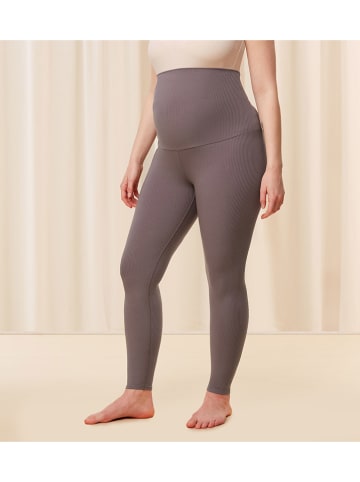 Triumph Legginsy ciążowe w kolorze szarobrązowym