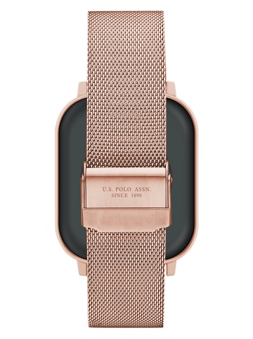 U.S. Polo Assn. Smartwatch roségoudkleurig