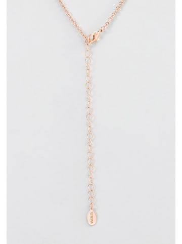 U.S. Polo Assn. 2tlg. Schmuckset: Rosévergold. Halskette & Ohrhänger
