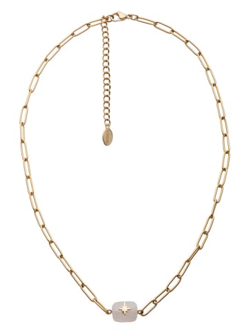 U.S. Polo Assn. Vergold. Halskette - (L)36,5 cm