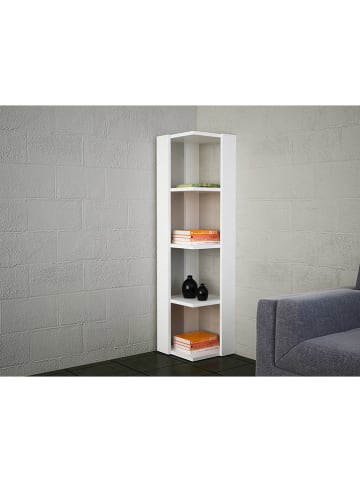 Scandinavia Concept Boekenkast wit - (B)31 x (H)120 x (D)33 cm