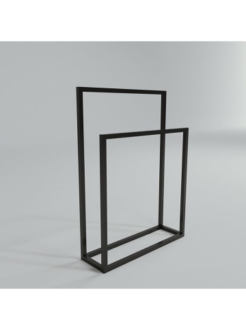 Scandinavia Concept Handdoekenrek zwart - (B)21 x (H)89 x (D)21 cm