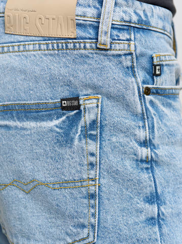 BIG STAR Dżinsy "Harper" - Tapered fit - w kolorze błękitnym