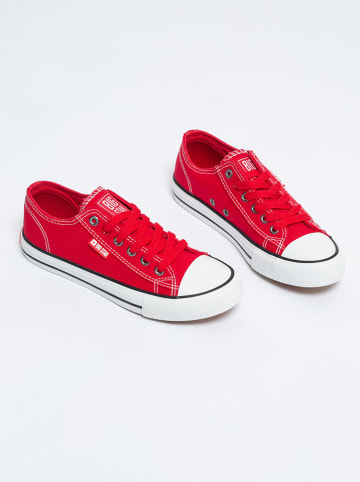 BIG STAR Sneakers in Rot
