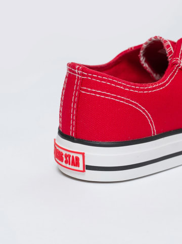 BIG STAR Sneakersy w kolorze czerwonym