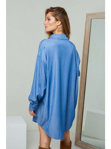 Joséfine Sukienka "Bedol" w kolorze błękitnym