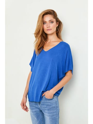 Joséfine Koszulka "Durrys" w kolorze niebieskim