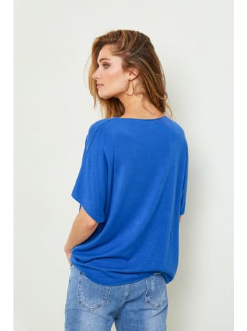 Joséfine Koszulka "Durrys" w kolorze niebieskim