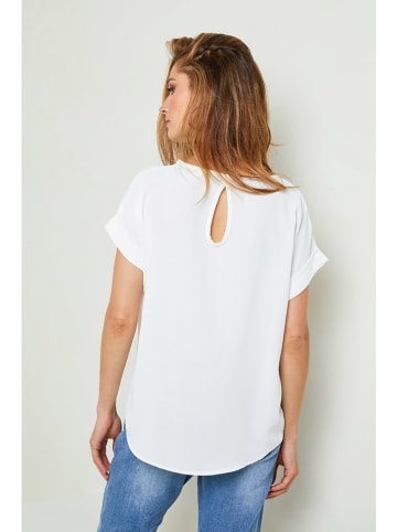 Joséfine Koszulka "Enora" w kolorze białym