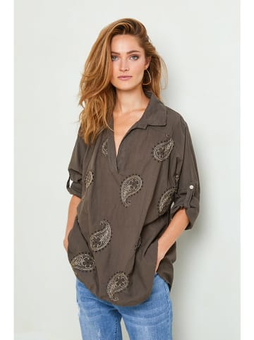 Joséfine Tuniek "Hortense" bruin
